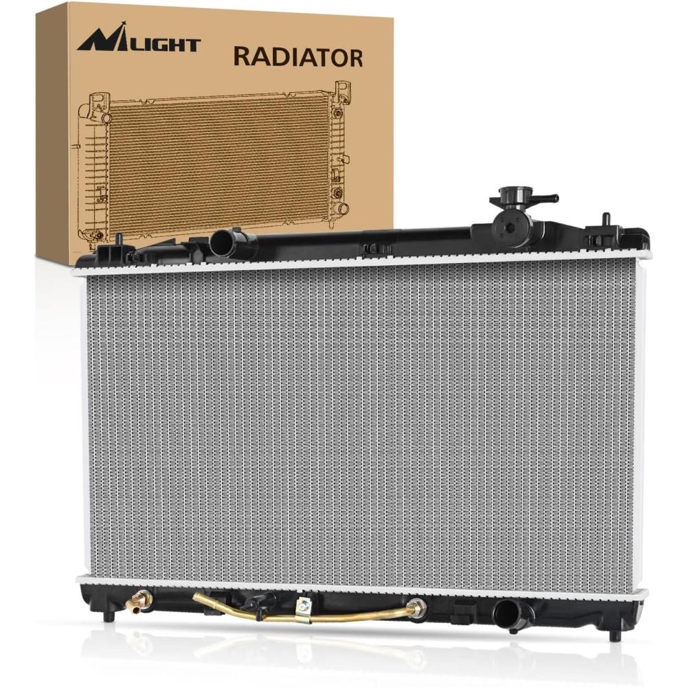 imageNilight Radiator for Toyota Camry 2007 2008 2009 2010 2011 24L 25L FWD Performance Aluminum Replacement OEMToyota Camry 24L 25L 20072011