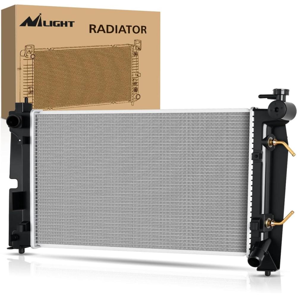 imageNilight Radiator for Toyota Camry 2007 2008 2009 2010 2011 24L 25L FWD Performance Aluminum Replacement OEMToyota Corolla 20032008