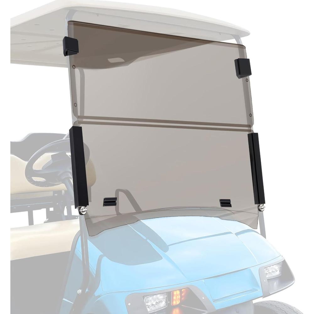 imageNilight Rear Window ScratchResistant Clear Polycarbonate UTV Windshield Compatible With 20132025 Polaris Ranger XP 1000 900 Full Size 570 Diesel Crew PRO XD 4000G 2000G AWDTintedEZGO TXT 19952013