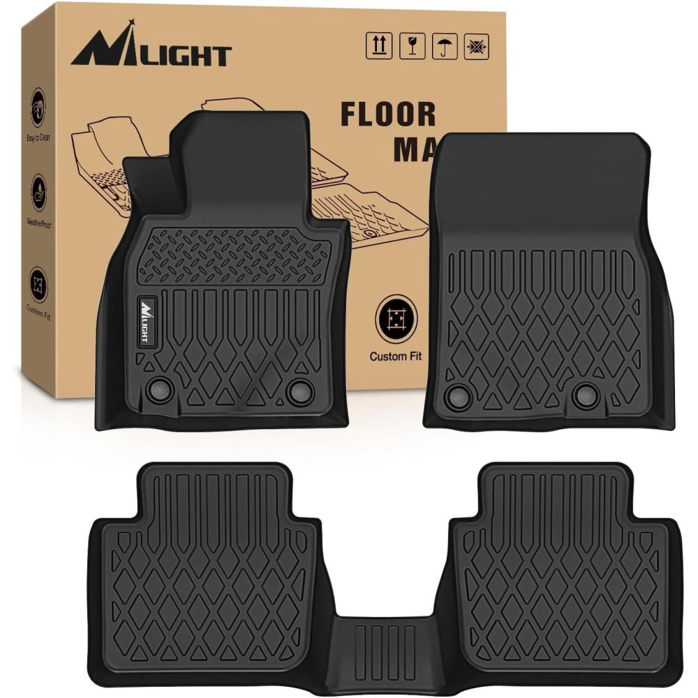 imageNilight TPE Floor Mats for Mazda CX5 CX5 2017 2018 2019 2020 2021 2022 2023 2024 2025 All Weather Custom Fit Heavy Duty Floor Liners20232025 Mazda CX50