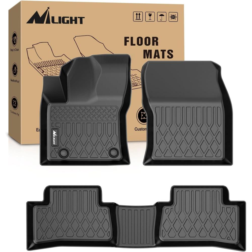 imageNilight TPE Floor Mats for Toyota Corolla Including Hybrid 2020 2021 2022 2023 2024 2025 All Weather Custom Fit Heavy Duty Floor Liners20222025 Corolla Cross Hybrid