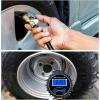 Nilight – 50057A Digital Tire Inflator Deflator with Pressure Gauge 250 PSI Air Chuck and Compressor Accessories with Rubber Hose and Quick Connect Coupler for 0.1 Display Resolution(Tire Pressure Gauge Style 1)