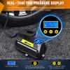 Nilight – 50057A Digital Tire Inflator Deflator with Pressure Gauge 250 PSI Air Chuck and Compressor Accessories with Rubber Hose and Quick Connect Coupler for 0.1 Display Resolution(Air Compressor Pump With Digital Gauge)