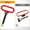 Nilight 1/2 Inch Diameter Heavy Duty Ultra Strong Neodymium Magnet Trailer Hitch Pin Green for Lawn Mower, Tractor, Towing Cargo, ATV Trailer(1/2 Inch Trailer Hitch Pin（Red）)