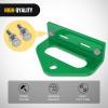 Nilight 1/2 Inch Diameter Heavy Duty Ultra Strong Neodymium Magnet Trailer Hitch Pin Green for Lawn Mower, Tractor, Towing Cargo, ATV Trailer(Heavy Duty Zero Turn Mower Trailer Hitch（Green）)