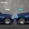 Nilight 2.5inch Rear Leveling Kit for 2009-2023 Ram 1500/2000-2020 Tahoe Suburban Yukon 1500/2002-2013 Avalanche 1500 2WD 4WD 2007 2008 2009 2010 2011 2012 2013 Rear Raise Suspension Strut Spacers