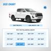 Nilight Car Cover Waterproof All Weather for Truck, Heavy Duty Outdoor Rain Sun UV Protection With Zipper Cotton, Extra Thick, Universal Fit (Up to 210″, Max Cab Length 126″)(XL Fit Length Up To 242″  Max Cab Length 146″)