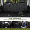 Nilight Car Seat Covers Custom Fit 2005-2024 Toyota Tacoma Double Extended Crew Cab Waterproof Leather Cushion Full Set with Split Bench 40/60 for SR5 TRD Sport Limited(Full Sets 5 Seat)