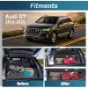 Nilight Cargo Cover Fit for Audi Q7 2016 2017 2018 2019 2020 2021 2022 2023 2024 2025, Retractable Privacy Security Shield Shade Rear Trunk Cover, with Trunk Storage Net