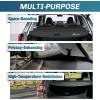 Nilight Cargo Cover Fit for Subaru Outback 2010 2011 2012 2013 2014, Retractable Privacy Security Shield Shade Rear Trunk Cover, with Trunk Storage Net(2020-2025 Subaru Outback)