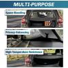 Nilight Cargo Cover Fit for Subaru Outback 2010 2011 2012 2013 2014, Retractable Privacy Security Shield Shade Rear Trunk Cover, with Trunk Storage Net(2015-2019 Subaru Outback)