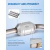Nilight Catalytic Converter for Chevy Silverado GMC Sierra 1500 2500 1999 2000 2001 2002 2003 2004 2005 2006 2007,Chevrolet Tahoe Avalanche Suburban Yukon Cadillac Escalade 4.3L 4.8L 5.3L