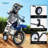 Nilight Dirt Bike Training Wheels Compatible with Razor MX125 MX350 MX400 MX500, Honda XR50 CRF50 Z50 Z50R, Yamaha PW50 TTR50, and Most 50CC Kids’ motorcycle, Easy to Install