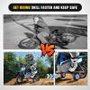 Nilight Dirt Bike Training Wheels Compatible with Razor MX125 MX350 MX400 MX500, Honda XR50 CRF50 Z50 Z50R, Yamaha PW50 TTR50, and Most 50CC Kids’ motorcycle, Easy to Install