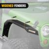 Nilight Fender Flares Extensions Set(For 2007-2018 JK Wide)