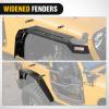 Nilight Fender Flares Extensions Set(For 2018-2025 JL/JLU Wide)