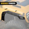 Nilight Fender Flares Extensions Set(For 2018-2025 JL/JLU/JT Wide)