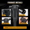 Nilight Ignition Coil Packs Set of 4 Fit UF651 for Hyundai KIA 2011 2012 2013 2014 2015 2016 17 18 19 2020 Tucson Elantra Soul FORTE 1.8 2.0L OE# 5C1861 C1804 1788511 273002E000 (2-pin) Ignition Coils(Fit HYUNDAI/KIA 2011-2020)