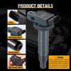 Nilight Ignition Coil Packs Set of 4 Fit UF651 for Hyundai KIA 2011 2012 2013 2014 2015 2016 17 18 19 2020 Tucson Elantra Soul FORTE 1.8 2.0L OE# 5C1861 C1804 1788511 273002E000 (2-pin) Ignition Coils(Fit Toyota/Lexus 2001-2012 4PCS)
