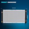 Nilight Radiator for Chevy Blazer 1996 1997 1998 1999 2000 2001 2002 2003 2004 2005 4.3L, Chevy S10 1996-2004 4.3L,GMC Jimmy 1996-2001 4.3L, GMC Sonoma 1996-2004 4.3L,Bravada 1996-2001 4.3L(Chevy Blazer 4.3L 1996-2005)