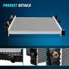 Nilight Radiator for Ford Explorer V6 V8 4.0L 2006, Explorer Sport 2007, Mercury Mountaineer 2006
