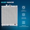 Nilight Radiator for Honda Civic 1992 1993 1994 1995 1996 1997 1998 1999 2000,Replaces CU1290, Performance Aluminum Replacement OEM(Honda Civic 1992-2000)