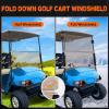 Nilight Rear Window Scratch-Resistant Clear Polycarbonate UTV Windshield Compatible With 2013-2025 Polaris Ranger XP 1000 900 Full Size 570 Diesel Crew PRO XD 4000G 2000G AWD(Tinted-EZGO TXT 1995-2013)
