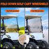 Nilight Rear Window Scratch-Resistant Clear Polycarbonate UTV Windshield Compatible With 2013-2025 Polaris Ranger XP 1000 900 Full Size 570 Diesel Crew PRO XD 4000G 2000G AWD(Tinted-Yamaha Drive G29 2007-2016)