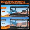 Nilight Rear Window Scratch-Resistant Clear Polycarbonate UTV Windshield Compatible With 2013-2025 Polaris Ranger XP 1000 900 Full Size 570 Diesel Crew PRO XD 4000G 2000G AWD(Clear-Polaris Ranger 2017-2025)