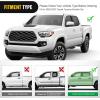 Nilight Running Boards for 2007-2021 Toyota Tundra CrewMax Cab 3.6 Inch Drop Side Steps Bolt-on Black Powder Coated(2005-2023 Crew Cab Toyota Tacoma)
