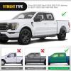 Nilight Running Boards for 2015-2024 Ford F150 Bushi 3.6 Inch Drop Side Steps Bolt-on Black Powder Coated