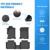 Nilight TPE Floor Mats for Honda Accord 2018 2019 2020 2021 2022,All Weather Custom Fit Heavy Duty Floor Liners(2013-2017 Accord Floor Mat)