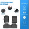 Nilight TPE Floor Mats for Honda Civic 2022 2023 2024 2025 / Acura Integra 2023-2025,All Weather Custom Fit Heavy Duty Floor Liners(2012-2015 Civic)