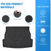 Nilight TPE Floor Mats for Lexus GX460 2014 2015 2016 2017 2018 2019 2020 2021 2022,2013-2023 Toyota 4Runner(4 Runner),All Weather Custom Fit Heavy Duty Floor Liners(2019-2024 RAV4 Cargo Mat)