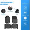 Nilight TPE Floor Mats for Lexus GX460 2014 2015 2016 2017 2018 2019 2020 2021 2022,2013-2023 Toyota 4Runner(4 Runner),All Weather Custom Fit Heavy Duty Floor Liners(2013-2018 RAV4)