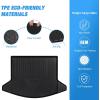 Nilight TPE Floor Mats for Mazda CX5 (CX-5) 2017 2018 2019 2020 2021 2022 2023 2024 2025 All Weather Custom Fit Heavy Duty Floor Liners(2017-2025 CX5 Cargo Mat)