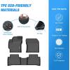 Nilight TPE Floor Mats for Toyota Corolla (Including Hybrid) 2020 2021 2022 2023 2024 2025 All Weather Custom Fit Heavy Duty Floor Liners(2020-2025 Corolla Floor Mat)