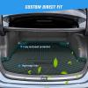 Nilight TPE Floor Mats for Toyota Corolla (Including Hybrid) 2020 2021 2022 2023 2024 2025 All Weather Custom Fit Heavy Duty Floor Liners(2020-2025 Corolla Cargo Mat)