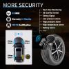 Nilight TPMS Sensor Compatible with 2003 2004 2005 2006 2007 2008 2009 2010 2011 2012 2013 2014 2015 2016 2017 Toyota 4Runner FJ Cruiser Prius Lexus CT ES Scion(Chevy/Cadillac/Buick/GMC 2007-2022)