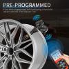 Nilight TPMS Sensor Compatible with 2003 2004 2005 2006 2007 2008 2009 2010 2011 2012 2013 2014 2015 2016 2017 Toyota 4Runner FJ Cruiser Prius Lexus CT ES Scion(Jeep 2016-2022/Chrysler&Dodge 2015-2023)