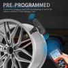 Nilight TPMS Sensor Compatible with 2003 2004 2005 2006 2007 2008 2009 2010 2011 2012 2013 2014 2015 2016 2017 Toyota 4Runner FJ Cruiser Prius Lexus CT ES Scion(Dodge/Jeep/Chrysler 2008-2010)