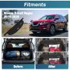 Nilight Trunk Cargo Cover for Nissan Rogue 2014 2015 2016 2017 2018 2019 2020, Retractable Security Shade Rear Cargo Cover, with Trunk Storage Net(2014-2020 Nissan X-Trail Rogue)