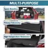 Nilight Trunk Cargo Cover for Nissan Rogue 2014 2015 2016 2017 2018 2019 2020, Retractable Security Shade Rear Cargo Cover, with Trunk Storage Net(2019-2025 Chevrolet Blazer)