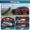 Nilight Trunk Cargo Cover for Nissan Rogue 2014 2015 2016 2017 2018 2019 2020, Retractable Security Shade Rear Cargo Cover, with Trunk Storage Net(2019-2025 Chevrolet Blazer)