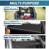 Nilight Trunk Cargo Cover for Nissan Rogue 2014 2015 2016 2017 2018 2019 2020, Retractable Security Shade Rear Cargo Cover, with Trunk Storage Net(2020-2025 Kia Tellurid)