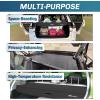 Nilight Trunk Cargo Cover for Nissan Rogue 2014 2015 2016 2017 2018 2019 2020, Retractable Security Shade Rear Cargo Cover, with Trunk Storage Net(2021-2025 Jeep Grand Cherokee L)