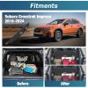 Nilight Trunk Cargo Cover for Toyota RAV4 Accessories 2019 2020 2021 2022 2023 2024 2025, Retractable Security Shade Rear Cargo Cover, with Trunk Storage Net, 1-Pack(2018-2024 Subaru Crosstrek/Impreza)