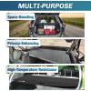 Nilight Trunk Cargo Cover for Toyota RAV4 Accessories 2019 2020 2021 2022 2023 2024 2025, Retractable Security Shade Rear Cargo Cover, with Trunk Storage Net, 1-Pack(2019-2024 Toyota RAV4)