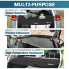 Nilight Trunk Cargo Cover for Toyota RAV4 Accessories 2019 2020 2021 2022 2023 2024 2025, Retractable Security Shade Rear Cargo Cover, with Trunk Storage Net, 1-Pack(2013-2018 Toyota RAV4)
