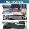 Nilight Trunk Cargo Cover for Toyota RAV4 Accessories 2019 2020 2021 2022 2023 2024 2025, Retractable Security Shade Rear Cargo Cover, with Trunk Storage Net, 1-Pack(2017-2024 Mazda CX-5)